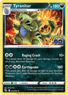 Pokemon Tyranitar 043/078 Pokemon GO Holo
