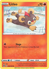 Pokemon Litleo 028/196 SWSH11: Lost Origin Reverse Holo