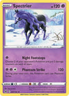 Pokemon Spectrier 081/196 SWSH11: Lost Origin Holo