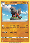 Pokemon Hisuian Arcanine 084/196 SWSH11: Lost Origin Reverse Holo