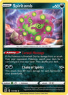 Pokemon Spiritomb 117/196 SWSH11: Lost Origin Reverse Holo