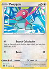 Pokemon Porygon 140/196 SWSH11: Lost Origin Reverse Holo