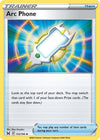 Pokemon Arc Phone 152/196 SWSH11: Lost Origin Reverse Holo