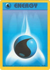 Pokemon Water Energy 102/102 Base Set Normal