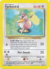Pokemon Farfetch'd 027/102 Base Set Normal