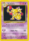 Pokemon Kadabra 032/102 Base Set Normal
