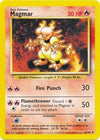 Pokemon Magmar 036/102 Base Set Normal