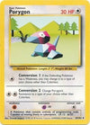 Pokemon Porygon 039/102 Base Set Normal