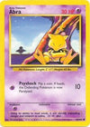 Pokemon Abra 043/102 Base Set Normal