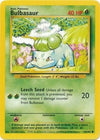 Pokemon Bulbasaur 044/102 Base Set Normal