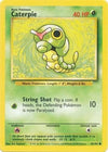 Pokemon Caterpie 045/102 Base Set Normal