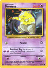 Pokemon Drowzee 049/102 Base Set Normal