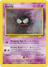 Pokemon Gastly 050/102 Base Set Normal
