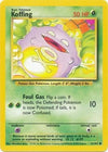 Pokemon Koffing 051/102 Base Set Normal