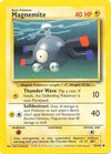 Pokemon Magnemite 053/102 Base Set Normal