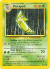 Pokemon Metapod 054/102 Base Set Normal