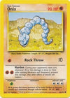 Pokemon Onix 056/102 Base Set Normal