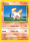 Pokemon Ponyta 060/102 Base Set Normal