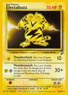 Pokemon Electabuzz 024/130 Base Set 2 Normal