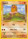 Pokemon Diglett 071/130 Base Set 2 Normal
