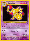 Pokemon Kadabra 046/130 Base Set 2 Normal