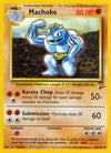 Pokemon Machoke 049/130 Base Set 2 Normal