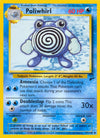 Pokemon Poliwhirl 057/130 Base Set 2 Normal