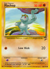 Pokemon Machop 078/130 Base Set 2 Normal
