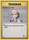 Pokemon Professor Oak 116/130 Base Set 2 Normal