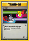 Pokemon Switch 123/130 Base Set 2 Normal