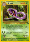 Pokemon Arbok 31/62 Fossil Unlimited