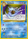 Pokemon Golduck 35/62 Fossil Unlimited
