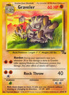 Pokemon Graveler 37/62 Fossil Unlimited
