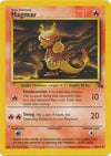 Pokemon Magmar 39/62 Fossil Unlimited