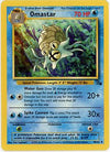 Pokemon Omastar 40/62 Fossil Unlimited