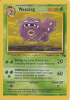 Pokemon Weezing 45/62 Fossil Unlimited