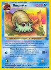 Pokemon Omanyte 52/62 Fossil Unlimited