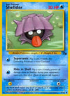Pokemon Shellder 54/62 Fossil Unlimited