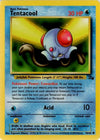 Pokemon Tentacool 56/62 Fossil Unlimited
