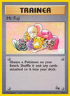 Pokemon Mr. Fuji 58/62 Fossil Unlimited