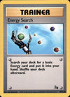 Pokemon Energy Search 59/62 Fossil Unlimited