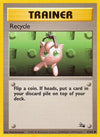 Pokemon Recycle 61/62 Fossil Unlimited