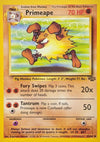 Pokemon Primeape 43/64 Jungle Unlimited