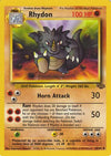 Pokemon Rhydon 45/64 Jungle Unlimited