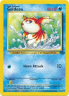 Pokemon Goldeen 53/64 Jungle Unlimited