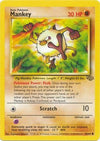 Pokemon Mankey 55/64 Jungle Unlimited