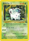 Pokemon Nidoran F 57/64 Jungle Unlimited