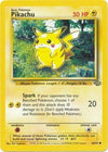 Pokemon Pikachu 60/64 Jungle Unlimited