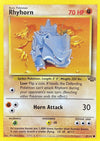Pokemon Rhyhorn 61/64 Jungle Unlimited