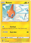 Pokemon Rotom 053/195 SWSH12: Silver Tempest Reverse Holo
